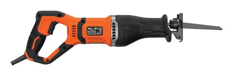 BLACK+DECKER Black&Decker BES301-QS piła szablasta 2800spm 750W (1798340) Czarny, Pomarańczowy