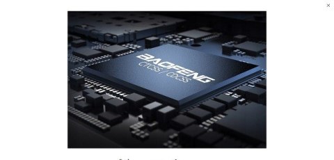 BAOFENG Krótkofalówka Baofeng UV-5R HTQ 3800 USB-C