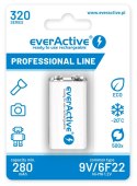 EverActive Zestaw akumulatorków everActive EVHRL22-320 (320 mah ; Ni-MH)