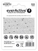 EverActive Zestaw akumulatorków everActive EVHRL22-320 (320 mah ; Ni-MH)