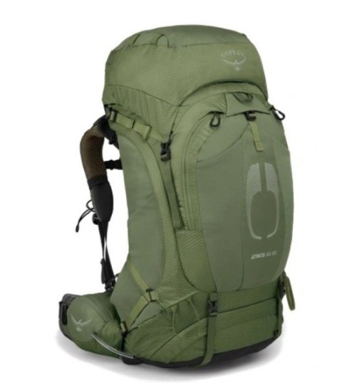 Osprey Plecak trekkingowy OSPREY Atmos AG 65 zielony L/XL