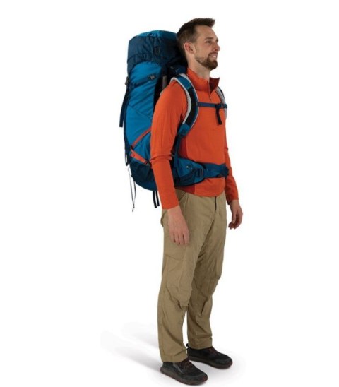 Osprey Plecak trekkingowy OSPREY Atmos AG LT 65 granatowy L/XL Osprey Plecak trekkingowy OSPREY Atmos AG LT 65 granatowy L/XL