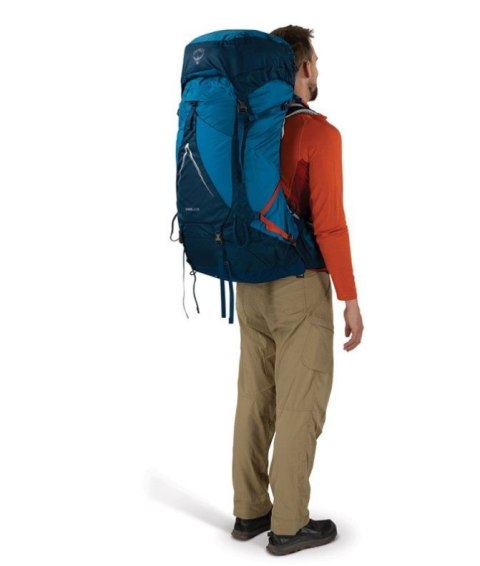 Osprey Plecak trekkingowy OSPREY Atmos AG LT 65 granatowy L/XL Osprey Plecak trekkingowy OSPREY Atmos AG LT 65 granatowy L/XL