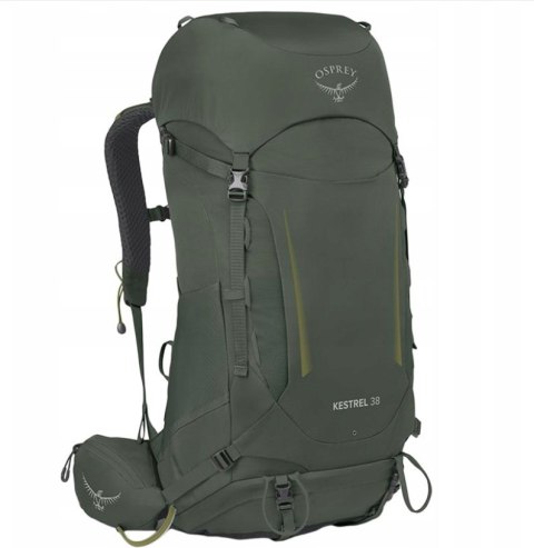 Osprey Plecak trekkingowy OSPREY Kestrel 38 khaki L/XL Osprey Plecak trekkingowy OSPREY Kestrel 38 khaki L/XL