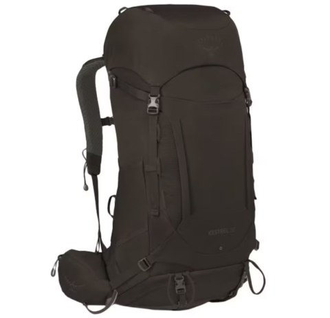 Osprey Plecak trekkingowy OSPREY Kestrel 48 czarny S/M Osprey Plecak trekkingowy OSPREY Kestrel 48 czarny S/M