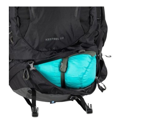 Osprey Plecak trekkingowy OSPREY Kestrel 48 czarny S/M Osprey Plecak trekkingowy OSPREY Kestrel 48 czarny S/M