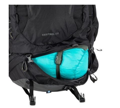 Osprey Plecak trekkingowy OSPREY Kestrel 48 czarny S/M Osprey Plecak trekkingowy OSPREY Kestrel 48 czarny S/M