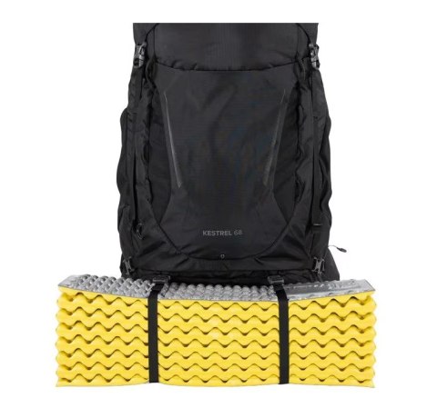 Osprey Plecak trekkingowy OSPREY Kestrel 48 czarny S/M Osprey Plecak trekkingowy OSPREY Kestrel 48 czarny S/M