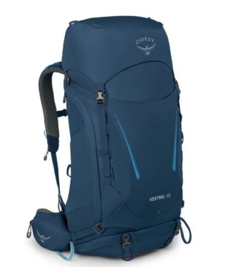 Osprey Plecak trekkingowy OSPREY Kestrel 48 granatowy L/XL Osprey Plecak trekkingowy OSPREY Kestrel 48 granatowy L/XL