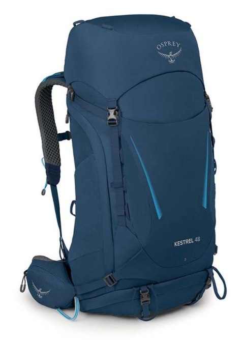 Osprey Plecak trekkingowy OSPREY Kestrel 48 granatowy L/XL Osprey Plecak trekkingowy OSPREY Kestrel 48 granatowy L/XL