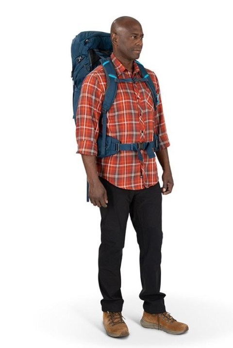 Osprey Plecak trekkingowy OSPREY Kestrel 48 granatowy L/XL Osprey Plecak trekkingowy OSPREY Kestrel 48 granatowy L/XL