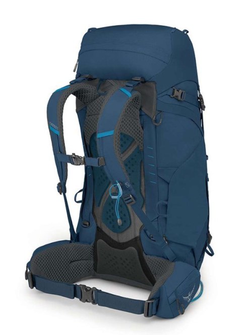 Osprey Plecak trekkingowy OSPREY Kestrel 48 granatowy L/XL Osprey Plecak trekkingowy OSPREY Kestrel 48 granatowy L/XL