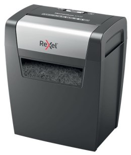 REXEL Rexel Niszczarka Momentum X308, 8 kartek, P-3, 15 l kosz, czarna