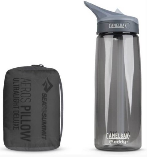 SEA TO SUMMIT Poduszka SEA TO SUMMIT Aeros Ultralight Deluxe Grey