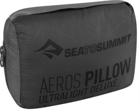 SEA TO SUMMIT Poduszka SEA TO SUMMIT Aeros Ultralight Deluxe Grey