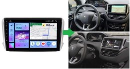 AUTO NAWIGACJE RADIO NAWIGACJA GPS PEUGEOT 208 / 2008 2012-2019