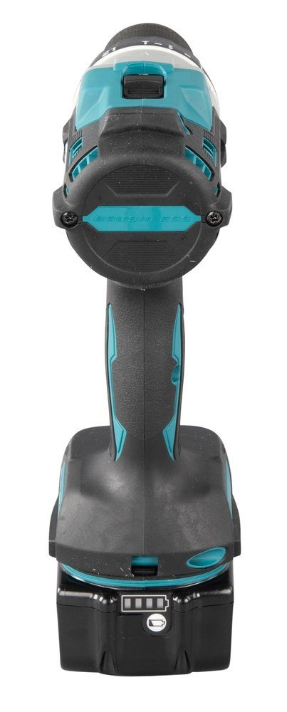 MAKITA Akumulatorowa wiertarko-wkrętarka udarowa LXT MAKITA DHP486RTJ 18V 130/65Nm 2x5,0Ah