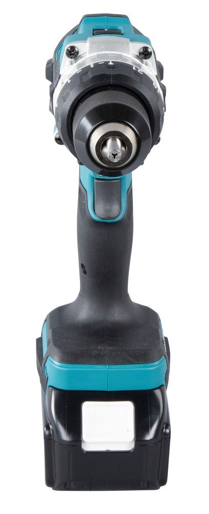 MAKITA Akumulatorowa wiertarko-wkrętarka udarowa LXT MAKITA DHP486RTJ 18V 130/65Nm 2x5,0Ah