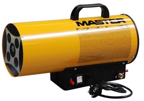 MASTER MASTER NAGRZEWNICA GAZOWA BLP11M/DE MA-4015.030 10KW MASTER MASTER NAGRZEWNICA GAZOWA BLP11M/DE MA-4015.030 10KW