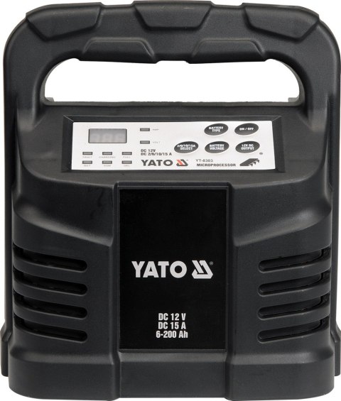 YATO Prostownik elektroniczny YATO YT-8303 YATO Prostownik elektroniczny YATO YT-8303