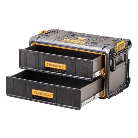 DeWalt DEWALT SKRZYNIA TOUGH SYSTEM2,0 Z 2 SZUFLADADAMI DWST83529-1