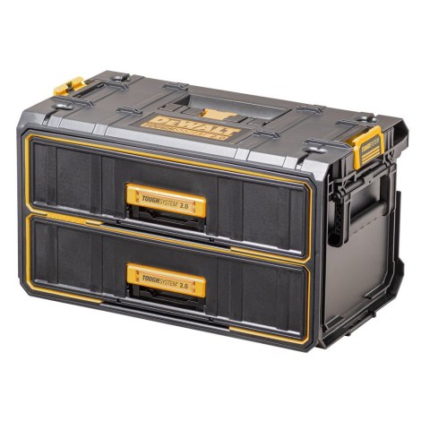 DeWalt DEWALT SKRZYNIA TOUGH SYSTEM2,0 Z 2 SZUFLADADAMI DWST83529-1