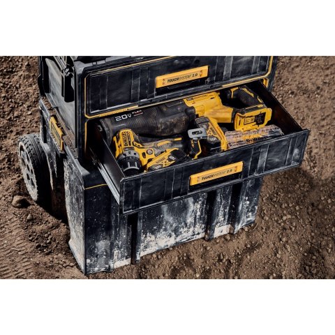 DeWalt DEWALT SKRZYNIA TOUGH SYSTEM2,0 Z 2 SZUFLADADAMI DWST83529-1