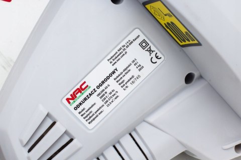 NAC Odkurzacz do liści 3000W VBE300-AS-G NAC