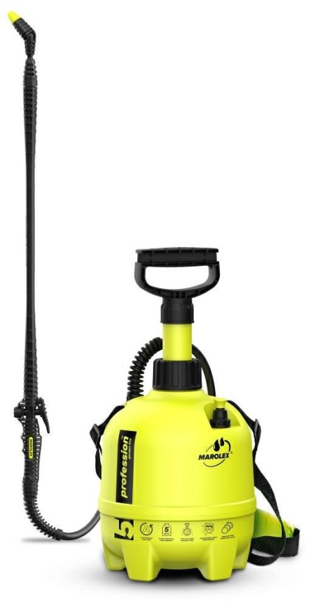 No name Opryskiwacz ciśnieniowy Marolex Profession 5 - 5l