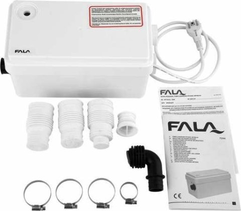 No name POMPA ŁAZIENKOWA DO PRYSZNICA I UMYWALKI 250W H=4m 75944