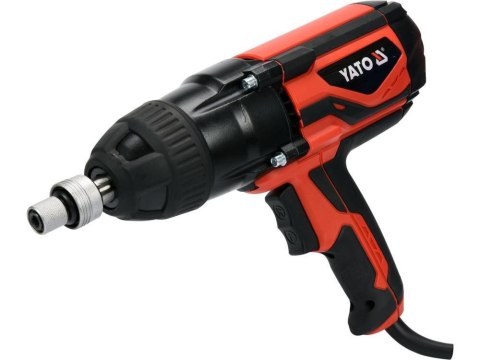 YATO Elektryczny klucz udarowy 1/2" 60Nm YATO YT-82021 YATO Elektryczny klucz udarowy 1/2" 60Nm YATO YT-82021