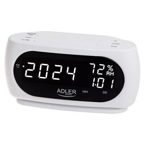 Adler Budzik ADLER AD 1186 white