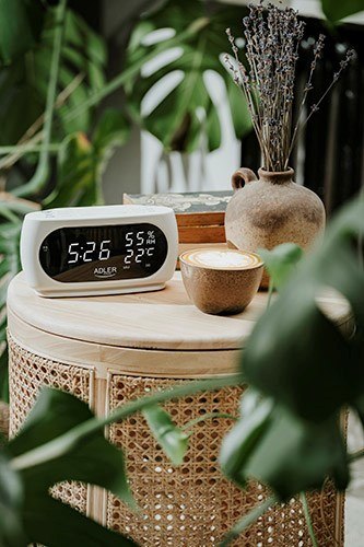 Adler Budzik ADLER AD 1186 white