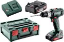 Metabo Metabo SB 18 L 450 RPM Zamek centralny 1,6 kg Czarny, Zielony, Srebrny