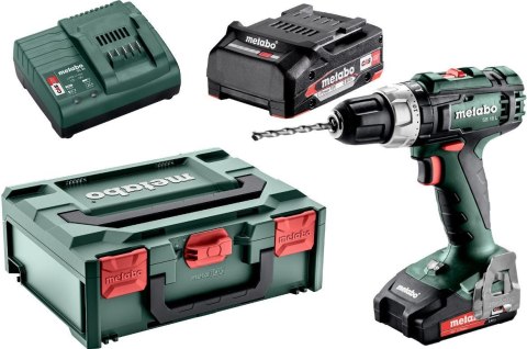 Metabo Metabo SB 18 L 450 RPM Zamek centralny 1,6 kg Czarny, Zielony, Srebrny