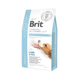 Brit Brit Grain Free VET Diets Dog Obesity 2kg (WYPRZEDAŻ)