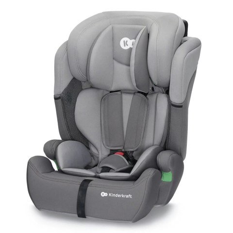 KinderKraft Kinderkraft fotelik COMFORT UP i-Size 9-36kg Szary