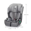 KinderKraft Kinderkraft fotelik COMFORT UP i-Size 9-36kg Szary