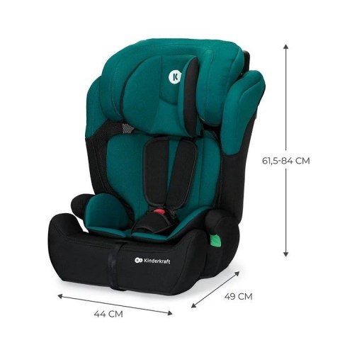 KinderKraft Kinderkraft fotelik COMFORT UP i-Size 9-36kg Zieleń