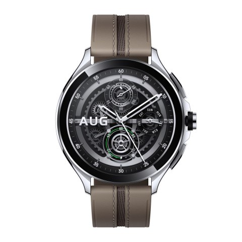 Xiaomi Zegarek Smartwatch Xiaomi Watch 2 Pro LTE Srebrny | Smartband | Bluetooth 5.3, 4G LTE, Wi-Fi, GPS, NFC, 5ATM, 1.43" Xiaomi Zegarek Smartwatch Xiaomi Watch 2 Pro LTE Srebrny | Smartband | Bluetooth 5.3, 4G LTE, Wi-Fi, GPS, NFC, 5ATM, 1.43"