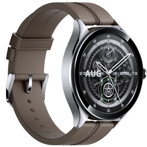 Xiaomi Zegarek Smartwatch Xiaomi Watch 2 Pro LTE Srebrny | Smartband | Bluetooth 5.3, 4G LTE, Wi-Fi, GPS, NFC, 5ATM, 1.43" Xiaomi Zegarek Smartwatch Xiaomi Watch 2 Pro LTE Srebrny | Smartband | Bluetooth 5.3, 4G LTE, Wi-Fi, GPS, NFC, 5ATM, 1.43"