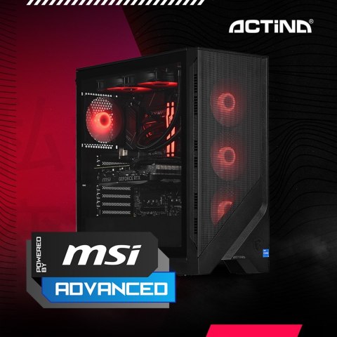 Actina Actina PBM 7700X/32GB/1TB/RX7800XT/750W