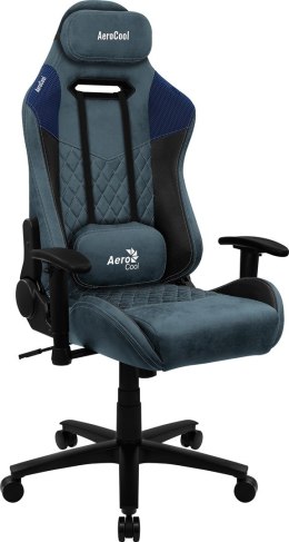Aerocool Fotel gamingowy Aerocool AC-280 DUKE AEROAC-280DUKE-BK/BL (kolor niebieski)