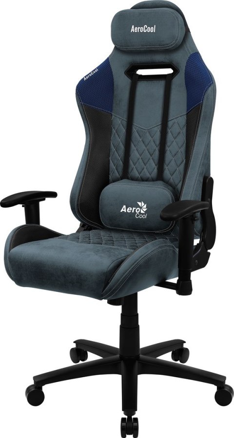 Aerocool Fotel gamingowy Aerocool AC-280 DUKE AEROAC-280DUKE-BK/BL (kolor niebieski) Aerocool Fotel gamingowy Aerocool AC-280 DUKE AEROAC-280DUKE-BK/BL (kolor niebieski)