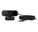 Hewlett-Packard Kamera HP 430 Full HD Webcam USB czarna 77B11AA
