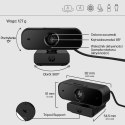 Hewlett-Packard Kamera HP 430 Full HD Webcam USB czarna 77B11AA
