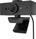 Hewlett-Packard Kamera internetowa HP 620 Full HD Webcam USB czarna 6Y7L2AA
