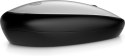 Hewlett-Packard Mysz HP 240 Pike Silver Bluetooth Mouse bezprzewodowa srebrno-czarna 43N04AA
