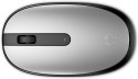 Hewlett-Packard Mysz HP 240 Pike Silver Bluetooth Mouse bezprzewodowa srebrno-czarna 43N04AA