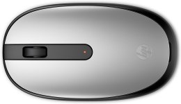 Hewlett-Packard Mysz HP 240 Pike Silver Bluetooth Mouse bezprzewodowa srebrno-czarna 43N04AA